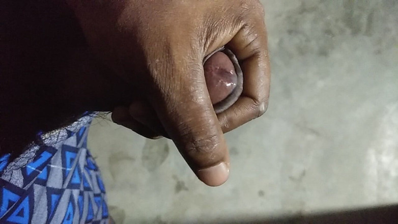 Subham pal: Indian Quickie Handjob Before Bed