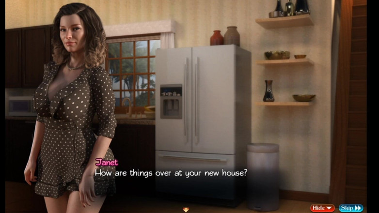 Naughty gameplays: Schat van Nadia deel 4 - zeer mooie rijpe vrouw houdt van...