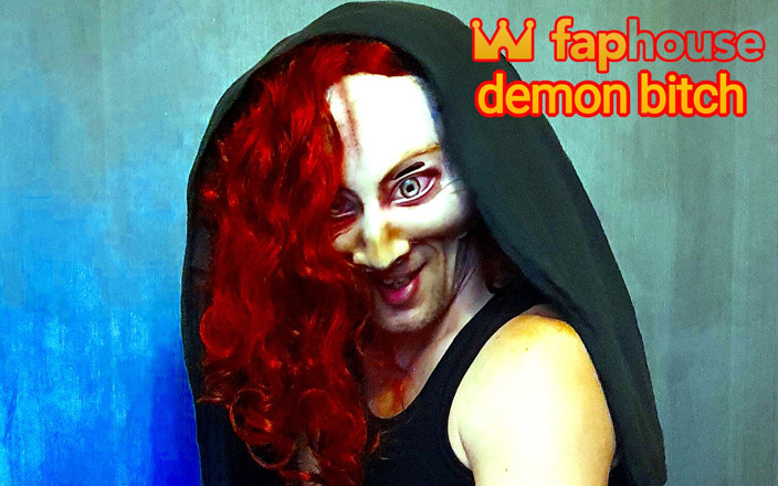 Demon Bitch: Seksi vahşi cehennemden gelen ogia aç şeytani rahibe