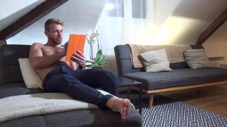 Ridley Dovarez | Gaysight: Baise-moi la bouche Gabriel Phoenix