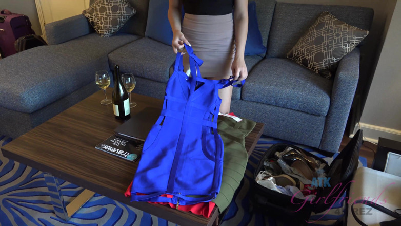 ATK Fans (Girlfriends): Virtueller urlaub in Las Vegas mit Whitney Wright teil 1