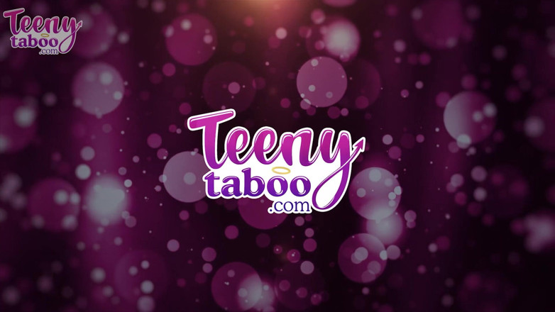 Teenytaboo: Падчерица соседа Kitty принимает порцию спермы