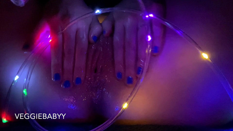 Veggiebabyy: Artistic, uleios, coarda de frecare a pizdei ușoare