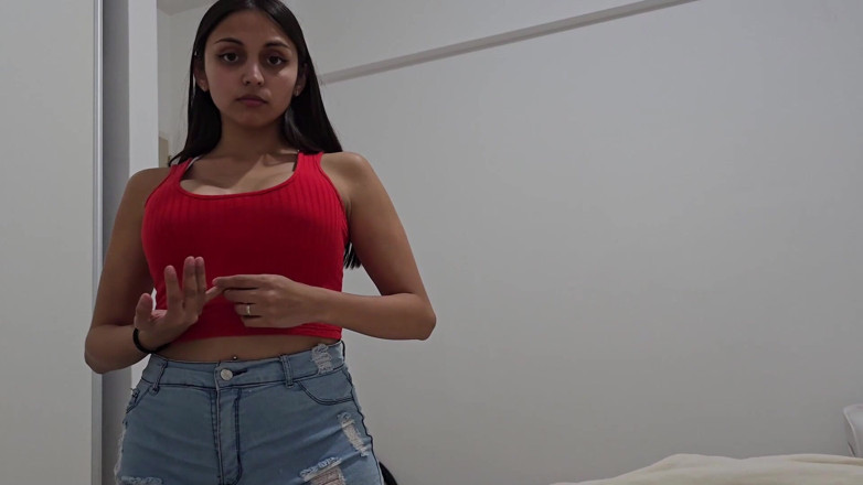 LoverDevilx: Hermanastra Tetona Con Ganas De Pija