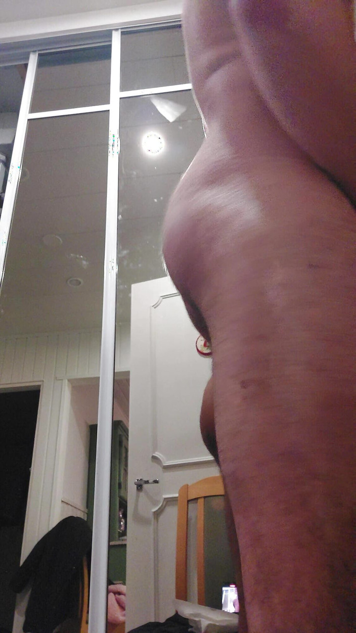 Big Tunisian Dick: Il mio video di masturbazione solitaria