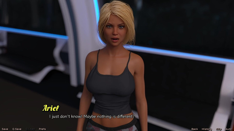 AVN Teller: Stranded in Space 177 - 19 Year Old Gets a Hug Before We...