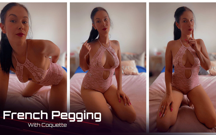 Queen Coquette: 프렌치 페깅 - 코켓의 독점 솔로: 모욕, 침 뱉기, 스트랩온