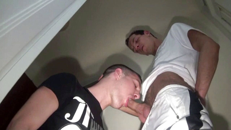 Crunch Boy: Sasha submissed to scally boy