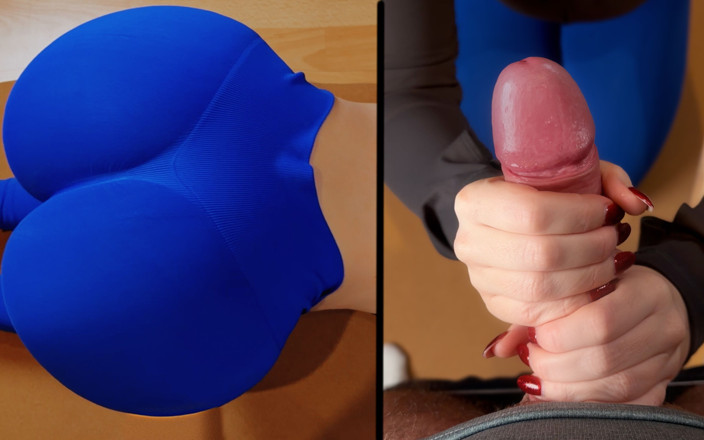 SlipCouple: Une Yoga Au Cul Parfait Reçoit Des Backshots Et Une Éjaculation Énorme...