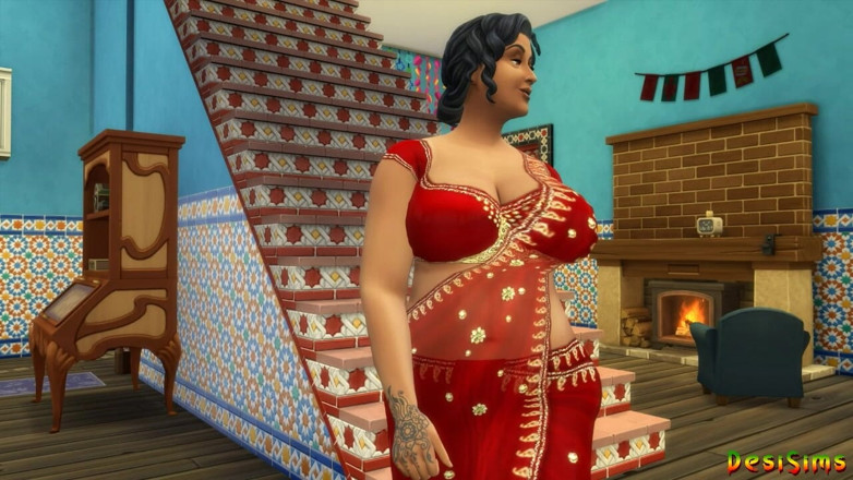 Desi Sims: Soțul indian nesatisfăcut o fute pe nora proaspăt căsătorită
