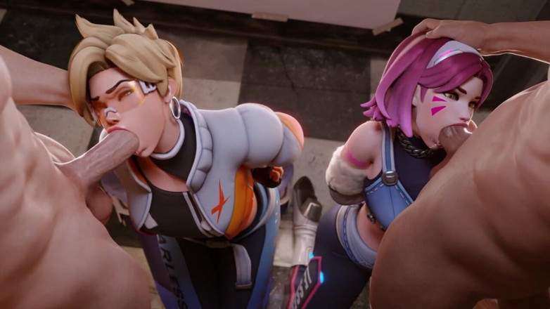 The Latino: Thecouth Tracer ve D.va Bölüm 1