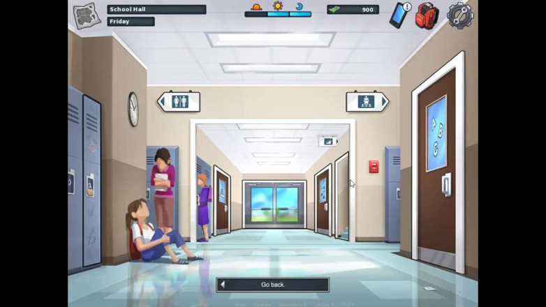 HotSummer117: Summertime saga cap 73 - mi polla y mi profesor de ciencias