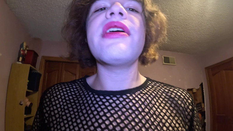 Miss Dimples: Diosa Femboy Gigante Ablbliza Y Te Consume