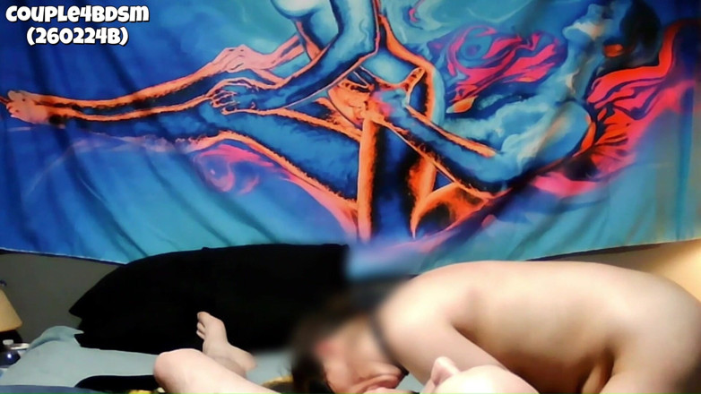 Couple4bdsm: Жена делает минет