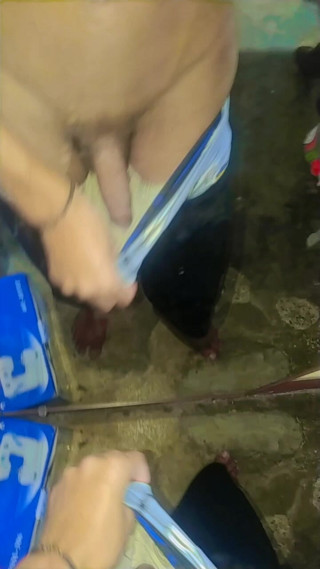 Fulanito: La polla del chico flaco