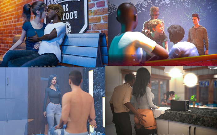 Adultgameplayvideos studio: Sendo uma esposa - V1.180 - parte completa
