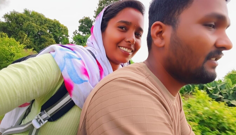 Premi pooja: Desi college Bhabhi hete borsten sukken - onbekend meisje stopt mijn...