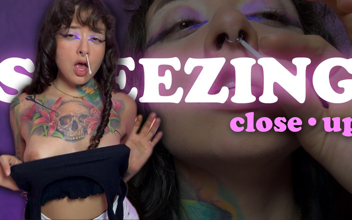 Pedazodchicle: Шумное и влажное чихание