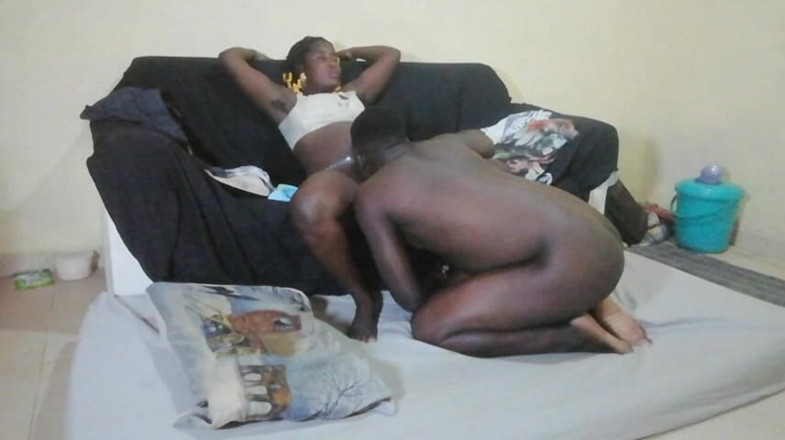 Pornsexlive: Afrikanisch Blowjob Porno Video