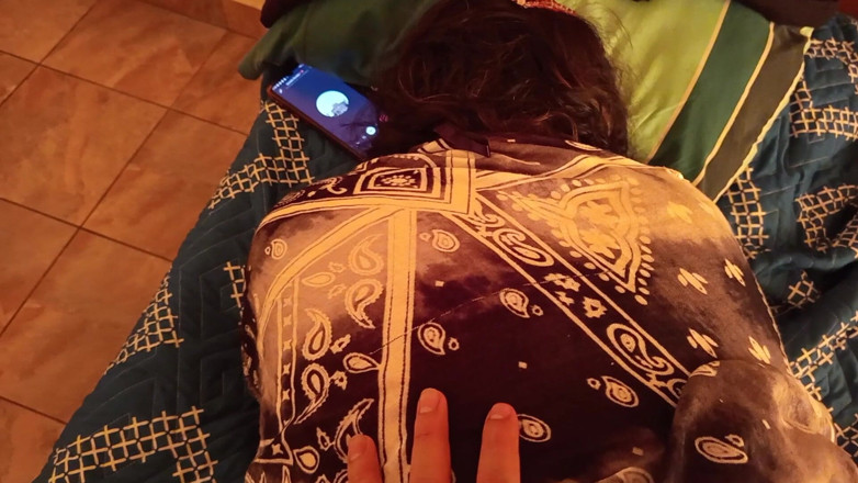 Moo DBOXXX: Matură creștină infidelă, soțul ei o sună la telefon în timp...