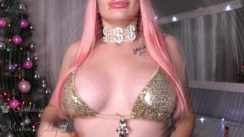 Goddess Misha Goldy: Finanztraining! Ich werde dich zum Traum in der Realität führen!...
