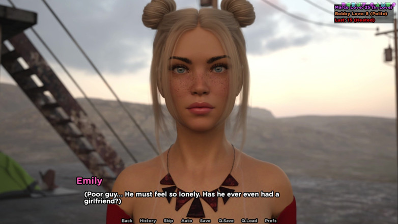 Porny Games: La fidanzata di Lounatick - la fidanzata sexy fa nuove amiche...