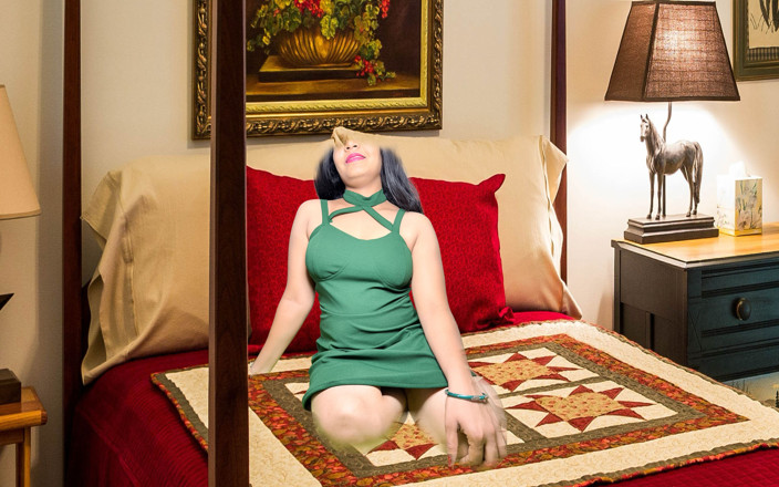 Sexy Komal: Le jeune garçon de Komal a vu la robe sexy...