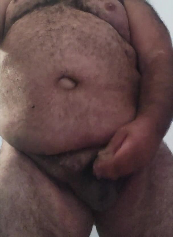 BeardedChubby: Leise langsame masturbation, ich zeige alles und verliere endlich die...
