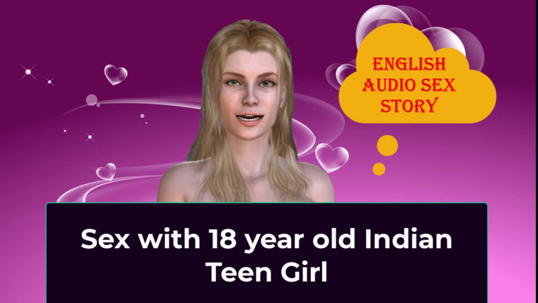 LustWhispers: Sex s 18letou indickou teenagerkou - anglický audio sexuální příběh