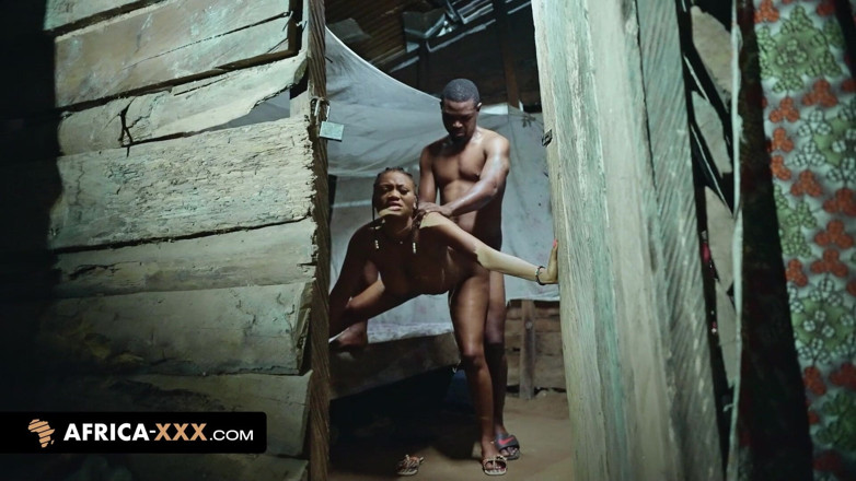 Africa-XXX: Die Dankbarkeit einer Frau