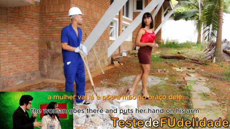 Teste de Fudelidade: Tentația la muncă, zidarul căsătorit se predă șefului sexy