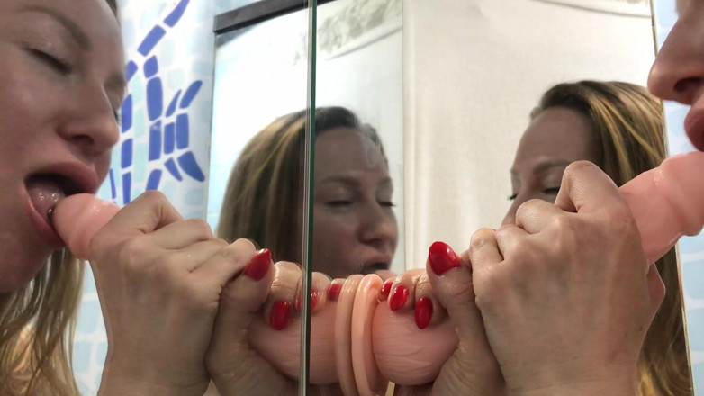 Horny Fuck Bitches: Eu pratico sexo oral profundo para seu pau duro