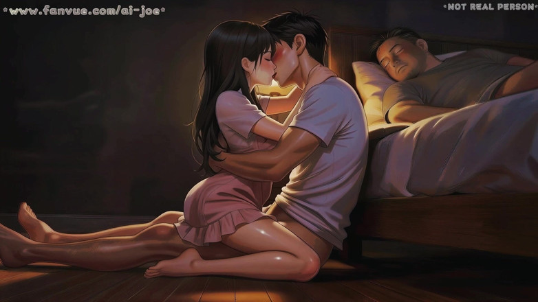 AI-JOE: Devant La Femme De Mon Grand Frère, Ma Belle-sœur M’a...
