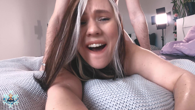 Billy Frost: Doggystyle bis zum creampie-orgasmus