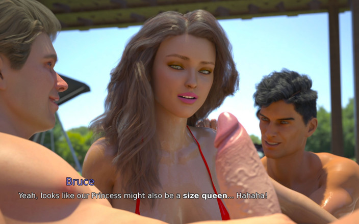 Hotgame Studio X: Le cocu de Liam réveille les vacances de sophia ma...