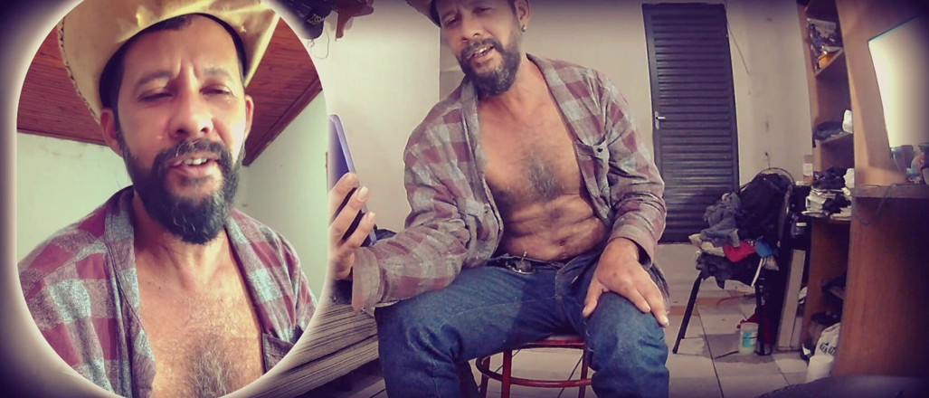 Stink HairyMale: Nascido em uma fazenda vlog