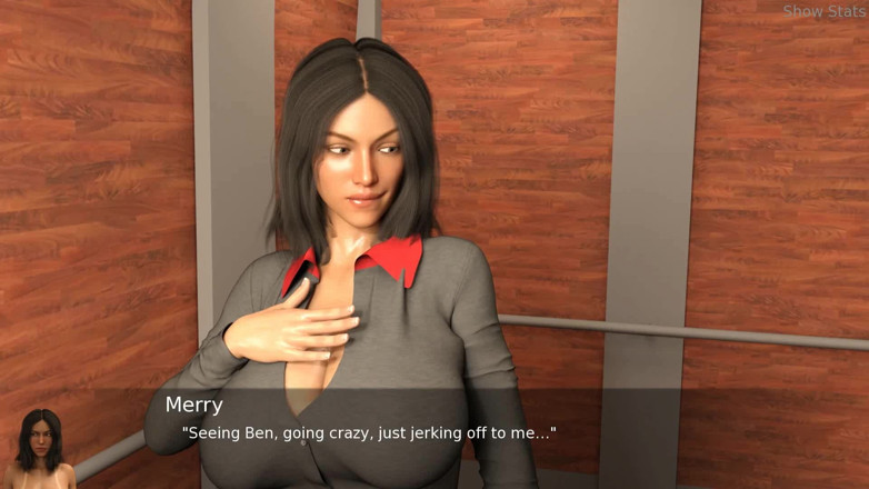 Dirty GamesXxX: Proiectul Soție sexy Soția căsătorită s-a blocat în lift cu colegul și...
