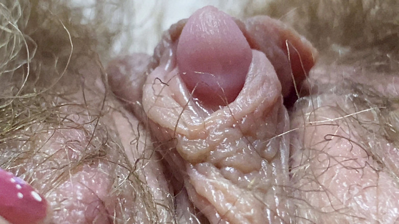 Cuteblonde666: Gros clito, gros plan 4k