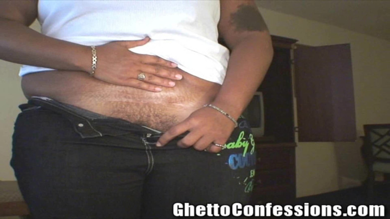 Ghetto Confessions: Mulatto Oreo ho fetter schwanzlutscher kehrt zum weißen penis zurück...