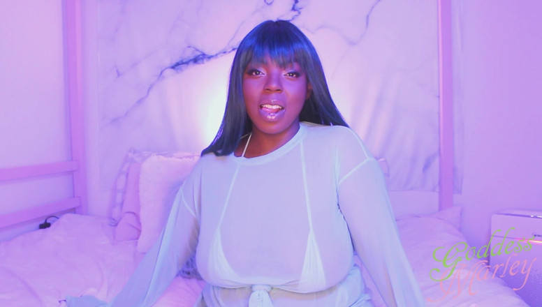 Goddess Marley: Jizz on Yourself