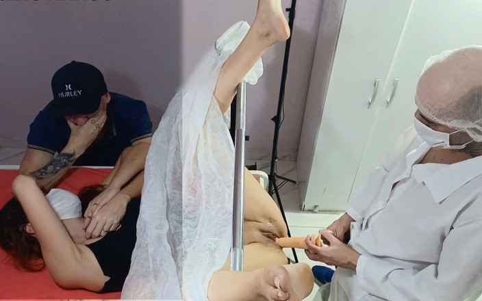 Fanny squirting: Pakar Ginekologi Menipu Isteri Cuckold!