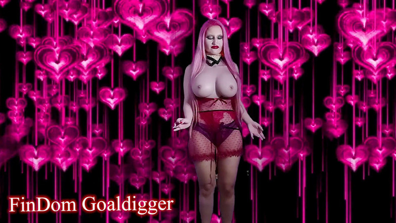 FinDom Goaldigger: Voce excitatoare