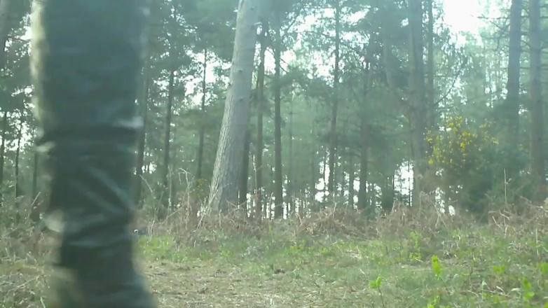 Movies by Louise: 在树林里下山