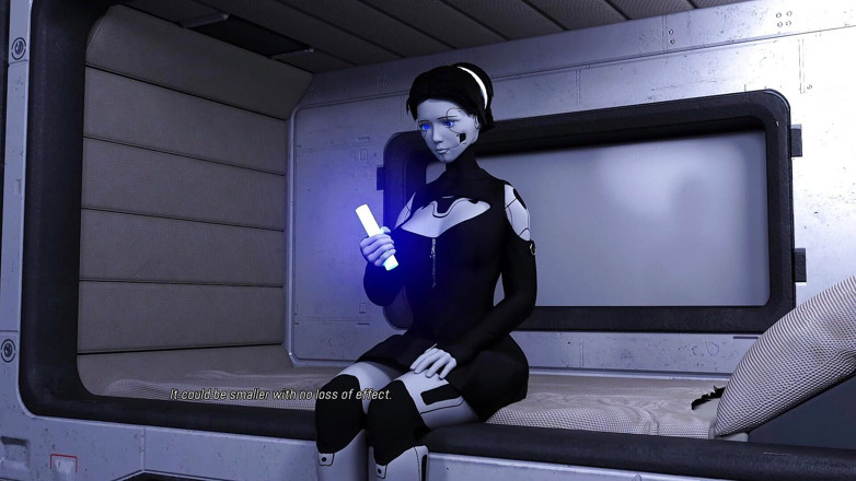 Viz Ardour: Projekt passion la mora tettona ai sex robot succhia un...