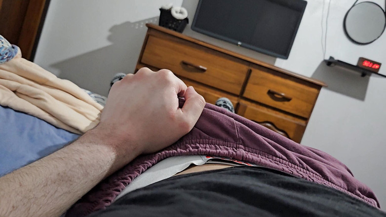 Lkdick8: Horny Boy Show His Big Dick in The Morning
