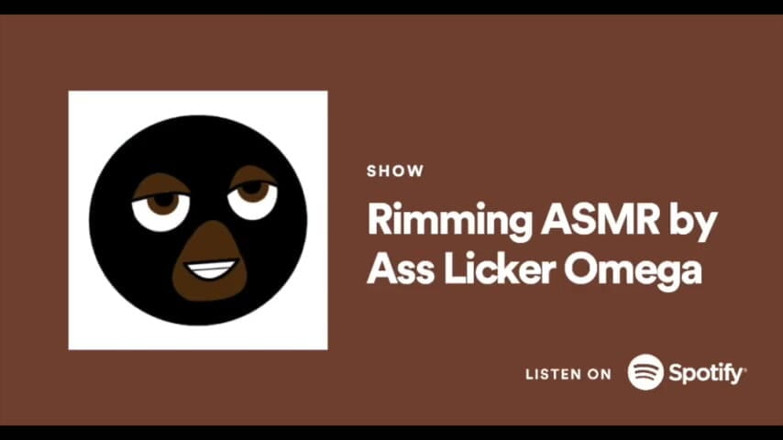 Asslickeromega: Гей Rimjming ASMR 1