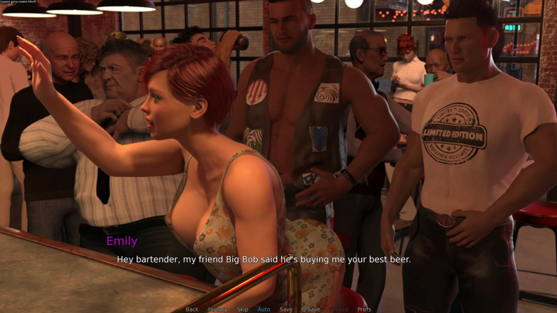 Porngame201: Juste marié, mise à jour 4 à poursuivre