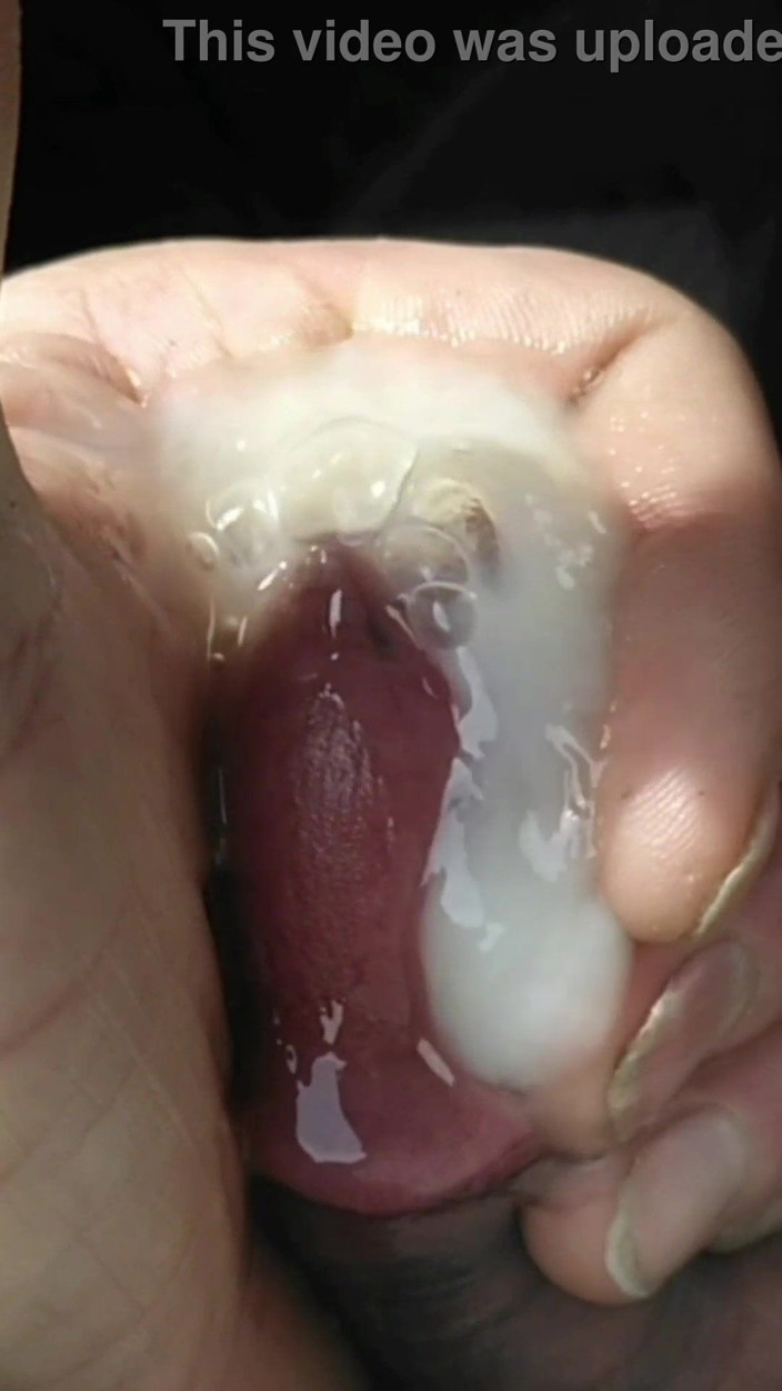 Denpenn: Close up of cum