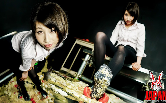 Japan Fetish Fusion: Món ăn thanh lịch của Yua Hidaka: Sự phá hủy suy đồi...