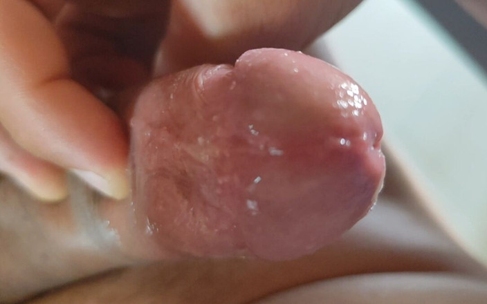 DaddyDoted: Achtste intense masturbatie van de pik uitgeput met sperma.
